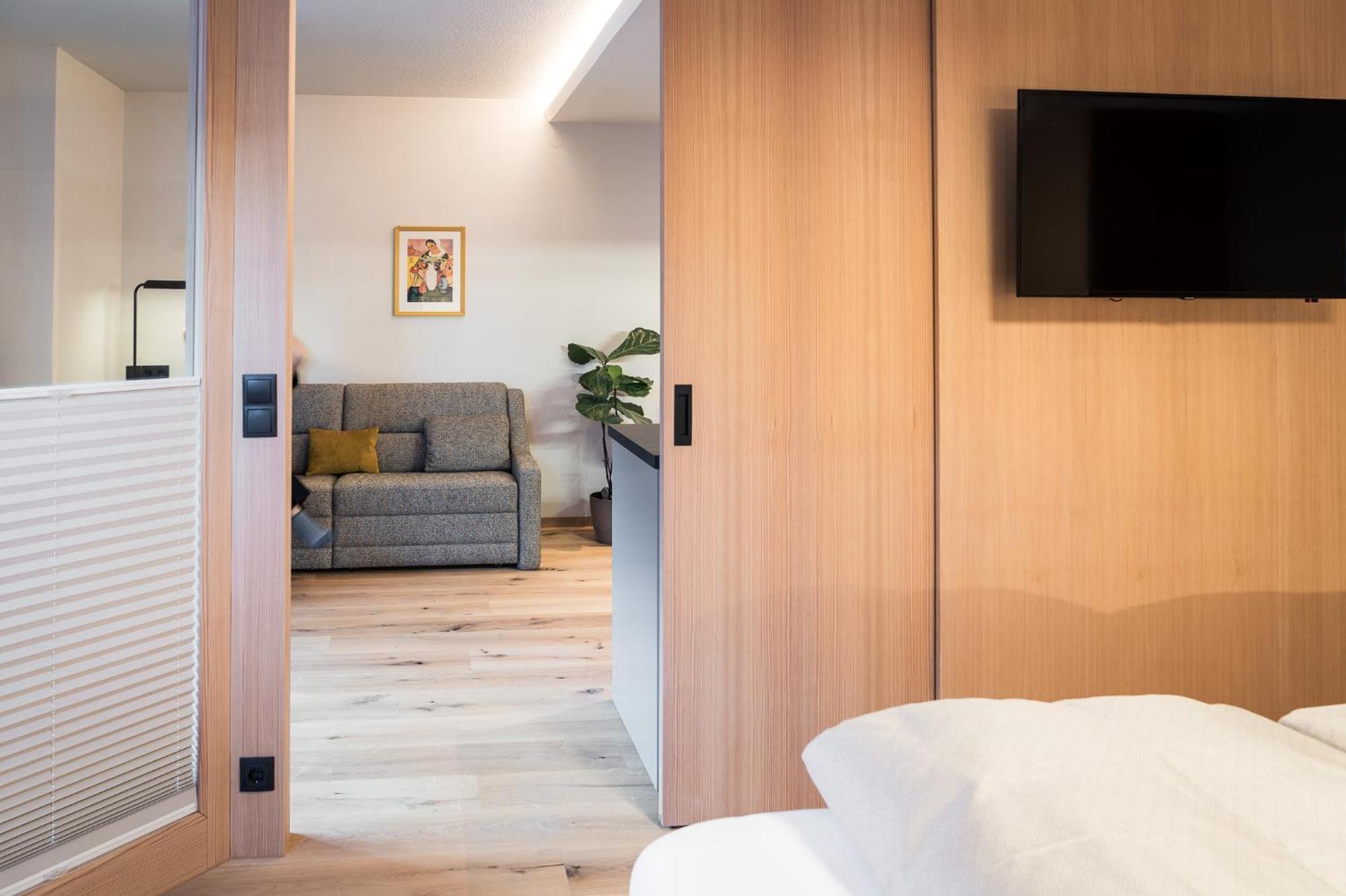 مبيت وإفطار سانكت أنتون ام ارلبرغ Haus Am Fang المظهر الخارجي الصورة