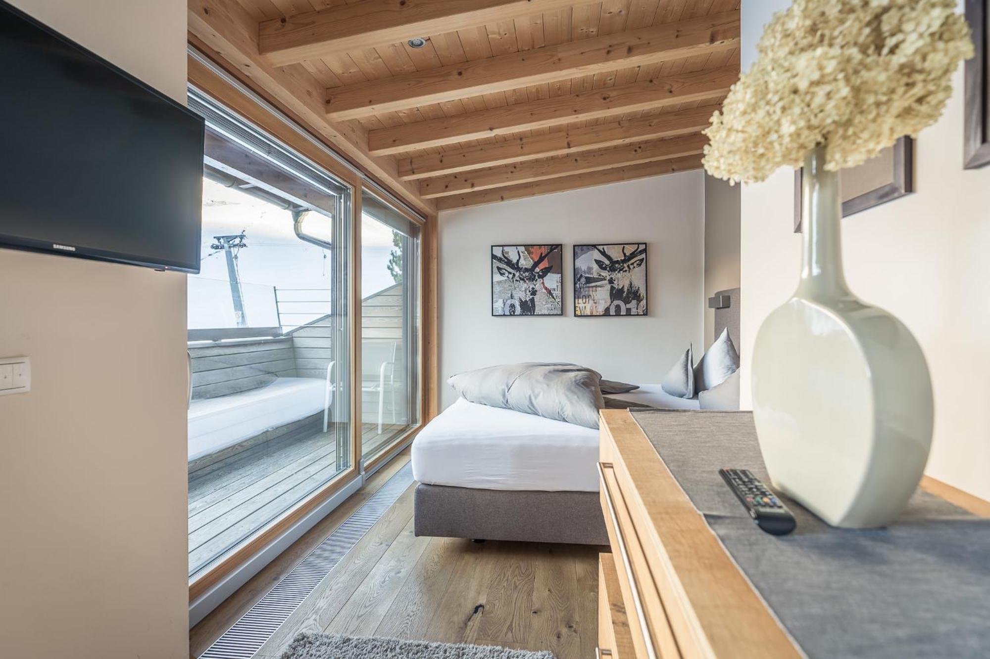 مبيت وإفطار سانكت أنتون ام ارلبرغ Haus Am Fang المظهر الخارجي الصورة