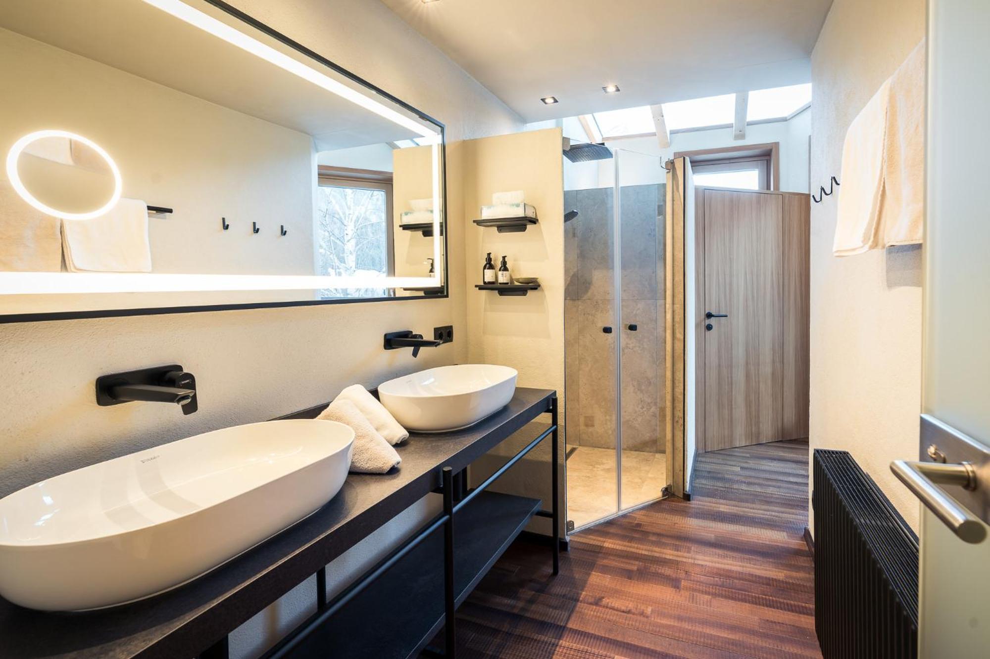 مبيت وإفطار سانكت أنتون ام ارلبرغ Haus Am Fang المظهر الخارجي الصورة