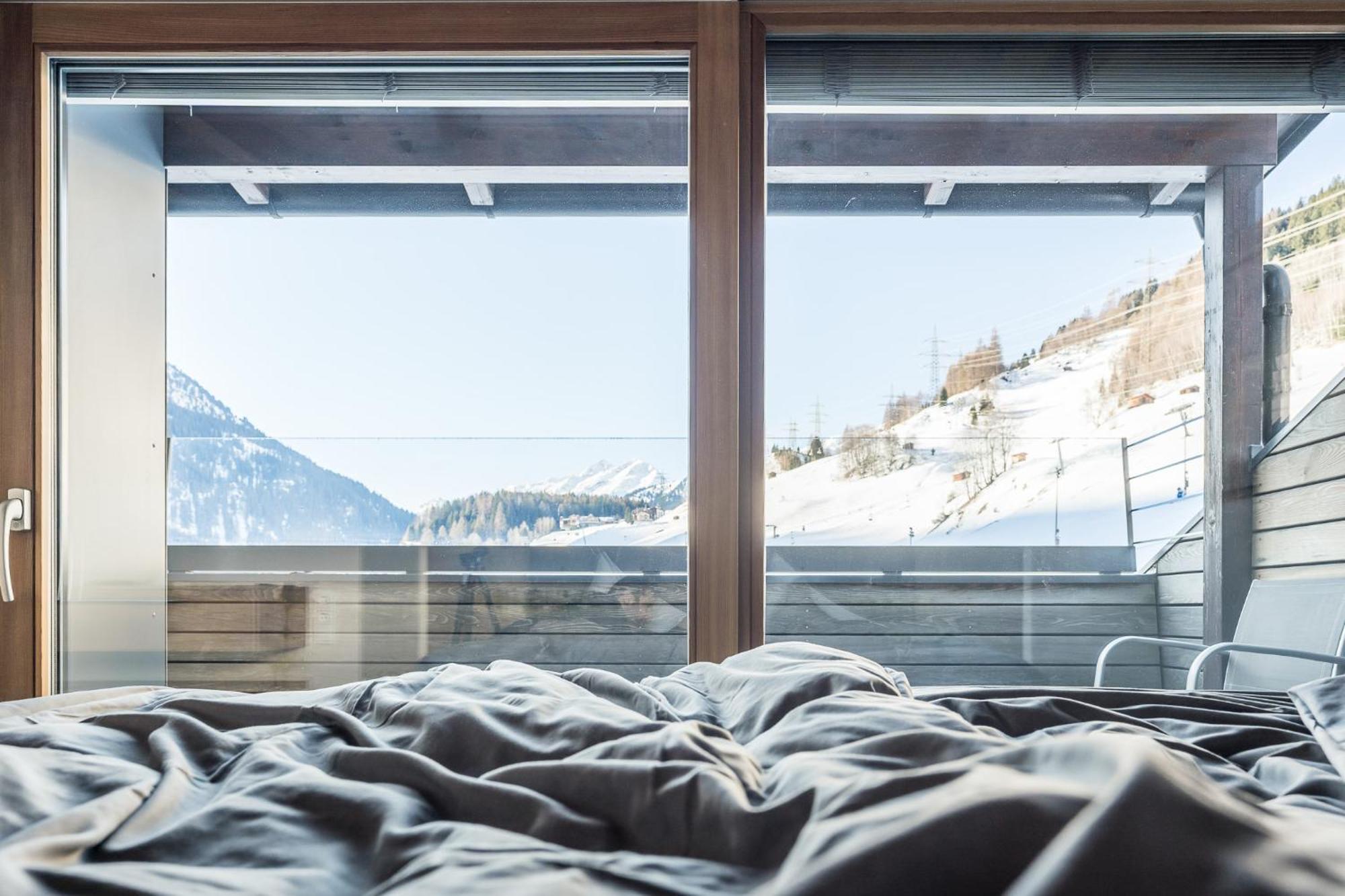 مبيت وإفطار سانكت أنتون ام ارلبرغ Haus Am Fang المظهر الخارجي الصورة