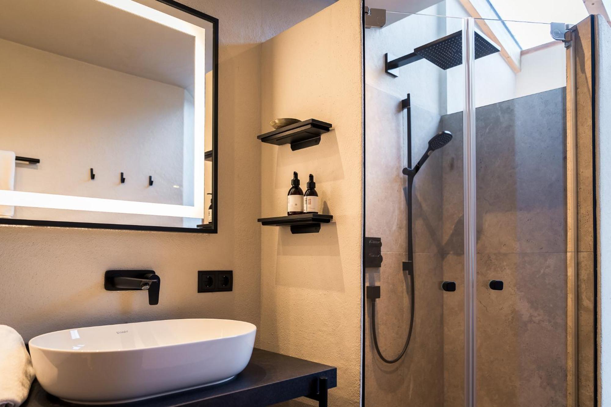 مبيت وإفطار سانكت أنتون ام ارلبرغ Haus Am Fang المظهر الخارجي الصورة